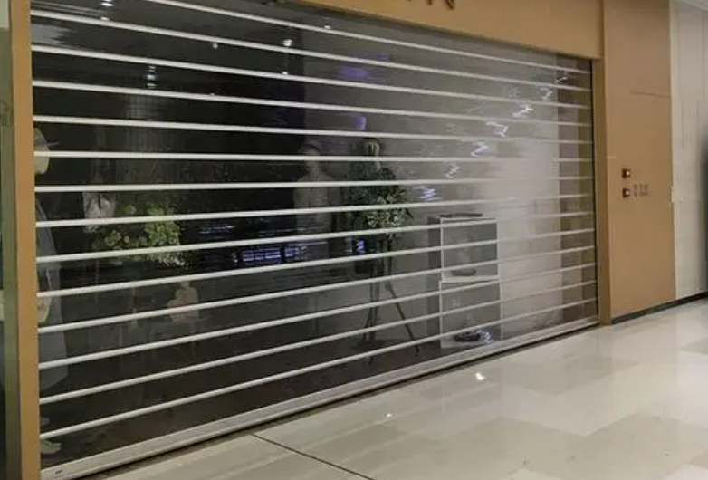 商場水晶卷簾(lián)門產品 商場水晶卷簾門產品
