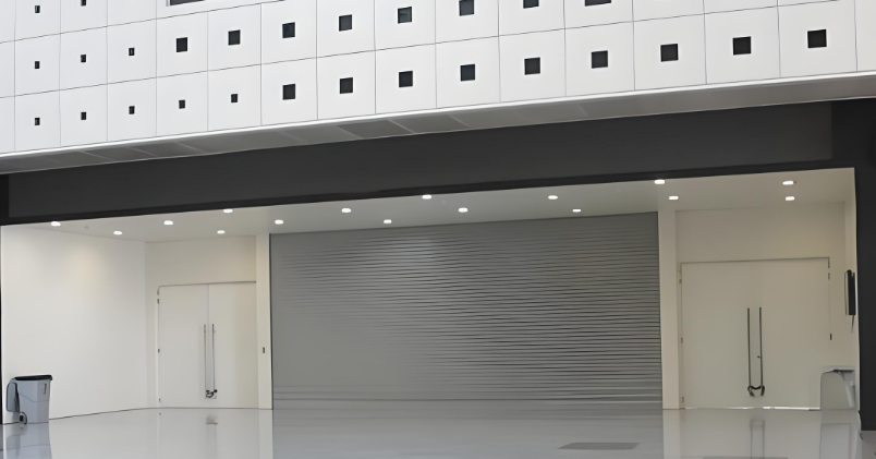 展覽館大型卷簾門 展覽館大型卷簾門
